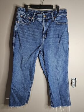 J.Crew Straight-Leg Blue Denim Jeans